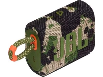 JBL Go 3 Bluetooth Wireless Speaker Squad EU