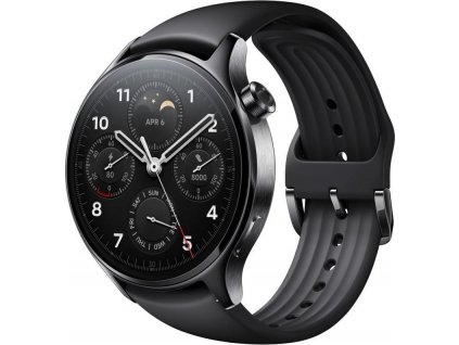 Xiaomi Watch S1 Pre GL/Black/Šport Band/Black