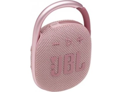Bezdrôtový Bluetooth reproduktor JBL CLIP 4 ružový EU