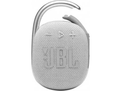 Bezdrôtový Bluetooth reproduktor JBL CLIP 4 White EU