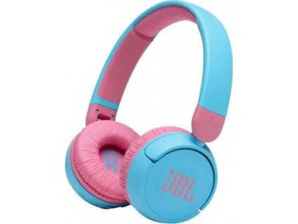 JBL JR310BT Bluetooth bezdrôtové slúchadlá do uší pre deti Blue EU