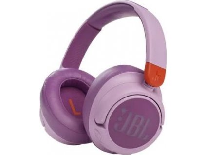 JBL JR460NC Bluetooth bezdrôtové slúchadlá do uší pre deti s potlačením hluku, ružové EU