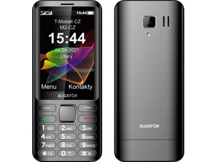 ALIGATOR D950 Dual sim antracit