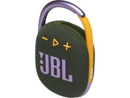 Bezdrôtový Bluetooth reproduktor JBL CLIP 4 Green EU