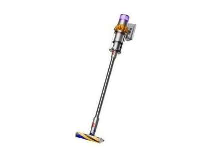 Dyson V15 Detect Absolute (2023) akumulátorový vysávač strieborný EU 446986-01