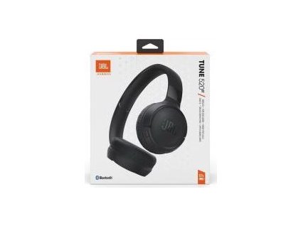 Bezdrôtové slúchadlá do uší JBL Tune 520BT Bluetooth Black EU