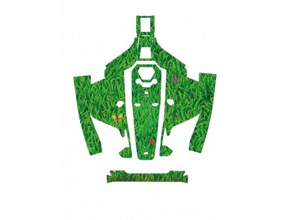 NÁLEPKA Trávnik  - ROBOTICKÁ KOSAČKA MAMMOTION LUBA 1