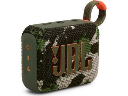 JBL Go 4 Bluetooth Wireless Speaker Squad EU