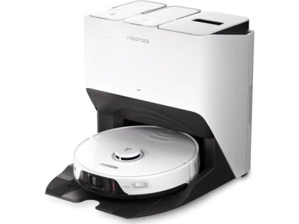 Roborock S8 MaxV Ultra Robot Vacuum Cleaner White EU