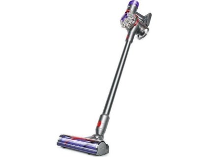 Pokročilý akumulátorový vysávač Dyson V8 strieborný/nikel EU 492636-01