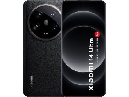 Xiaomi 14 Ultra 5G Dual SIM 16GB RAM 512GB s nabíjačkou čierna EU