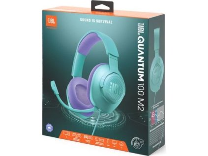 JBL QNTM100M2 TEAL JBL QNTM100M2 TEAL 00
