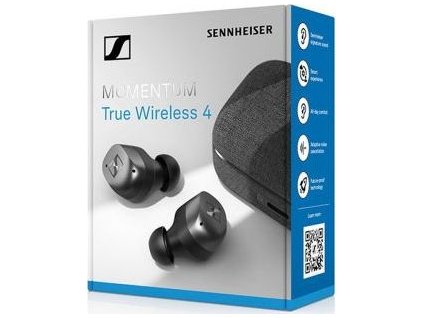 Bezdrôtové slúchadlá do uší Sennheiser Momentum 4 True EU Graphite EU