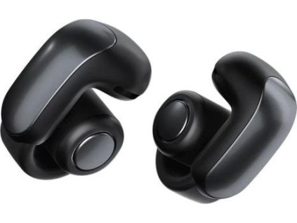 Bose QuietComfort, Ultra bezdrôtové otvorené slúchadlá  TWS, nastaviteľné potlačenie hluku, BT 5.3, vodotesné IPX4, čierna EU