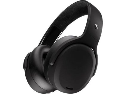 Skullcandy Crusher Bluetooth bezdrôtové slúchadlá cez uši s aktívnym potlačením hluku 2, BT 5.0, čierna EU