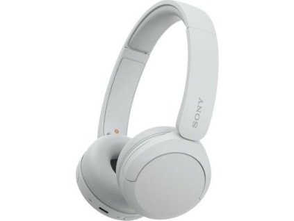 Bluetooth slúchadlá do uší Sony WH-CH520 BT 5.2 biele EU