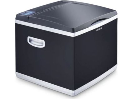 Chladnička a mraznička Dometic CoolFun CK 40D, prenosná (12V/230V), digitálny displej, hybridný kompresor, 38L čierna EU