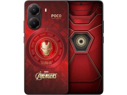 Xiaomi Poco X7 Pro 5G Dual SIM 12GB RAM 512GB bez nabíjačky Iron Man Edition Red EU