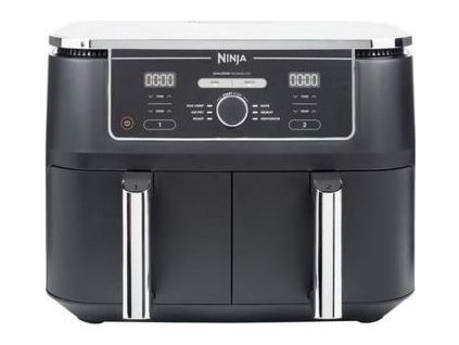 Inteligentná vzduchová fritéza Ninja Foodie Dual Zone 9,5 l čierna EU AF400EU