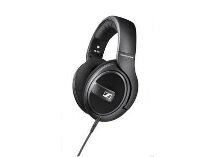 Slúchadlá do uší Sennheiser HD 569 s odnímateľnými káblami, čierna EU