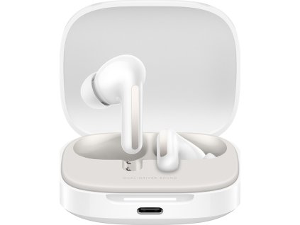 Redmi buds 6 O77 White caseopen front s