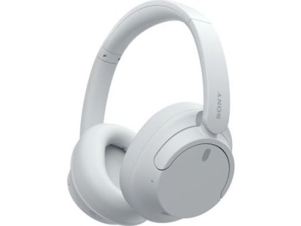 Sony WH-CH720 Bluetooth slúchadlá na uši BT 5.2 biele