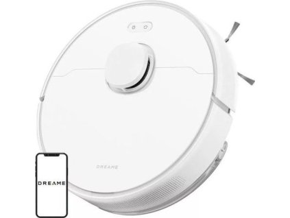 Robotický vysávač Dreame D9 Max Gen 2, biely, EU