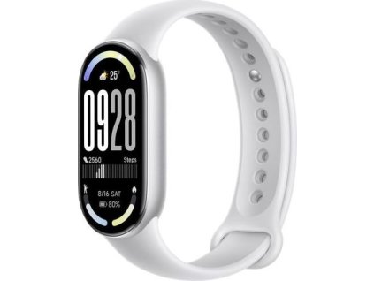 Xiaomi Smart Band 10 strieborný EU BHR07PSGL