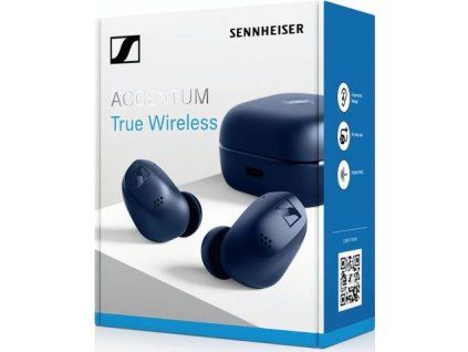 Bezdrôtové slúchadlá do uší Sennheiser Accentum True Wireless, modré, EU
