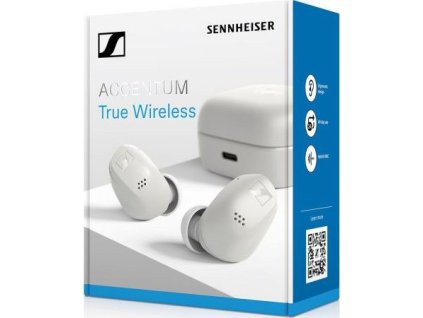 Bezdrôtové slúchadlá do uší Sennheiser Accentum True Wireless, biele, EU