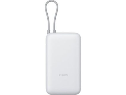 Xiaomi Power Bank 20000mAh 22,5W s integrovaným káblom Type-C, svetlosivá, EU BHR9738GL