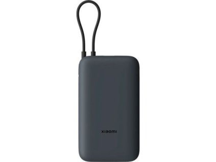 Xiaomi Power Bank 20000mAh 22,5W s integrovaným káblom Type-C, tmavosivá, EU BHR9740GL