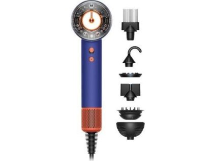 Dyson Supersonic Nural Fén na vlasy HD16 Modrá/Topazová EU 515166-01