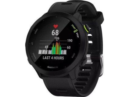 Inteligentné hodinky Garmin Forerunner 55 42 mm, GPS, čierne, EU