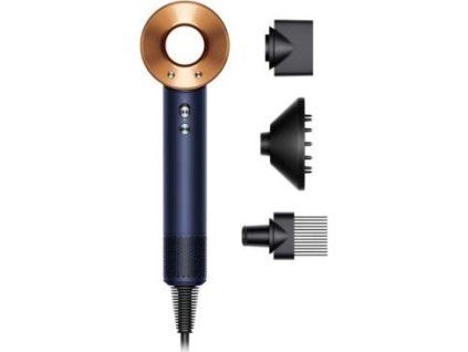 Dyson Supersonic HD07 Prussian Blue - fén pre kučeravé vlasy