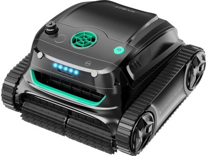 Wybot S2 Solar - bezdrôtový robotický čistič so solárnym panelom