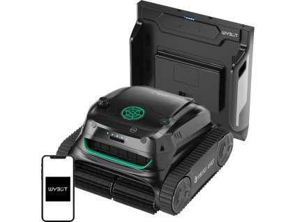 Wybot S2 Pro - inteligentný bezdrôtový robotický čistič bazénov