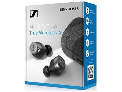 Bezdrôtové slúchadlá do uší Sennheiser Momentum 4 True EU Graphite EU