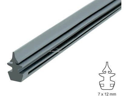 34860 1 guma sterace 610 mm grafitova