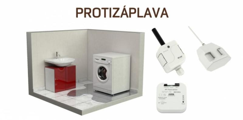 Protizáplava – detekčná sada iNELS RF