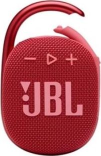 Bezdrôtový Bluetooth reproduktor JBL CLIP 4 červený EU