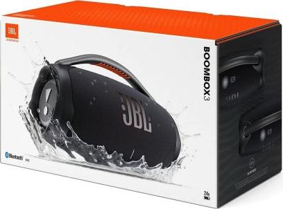Prenosný Bluetooth párty reproduktor JBL Boombox 3 Black EU