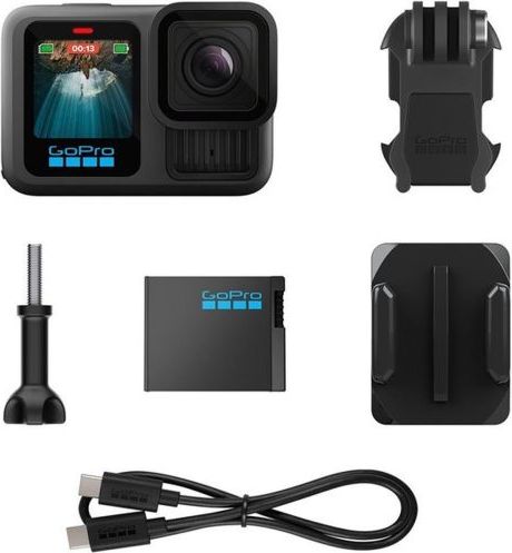 GoPro HERO13 Black akčná kamera 27 MPx 5,3K 60fps Black EU