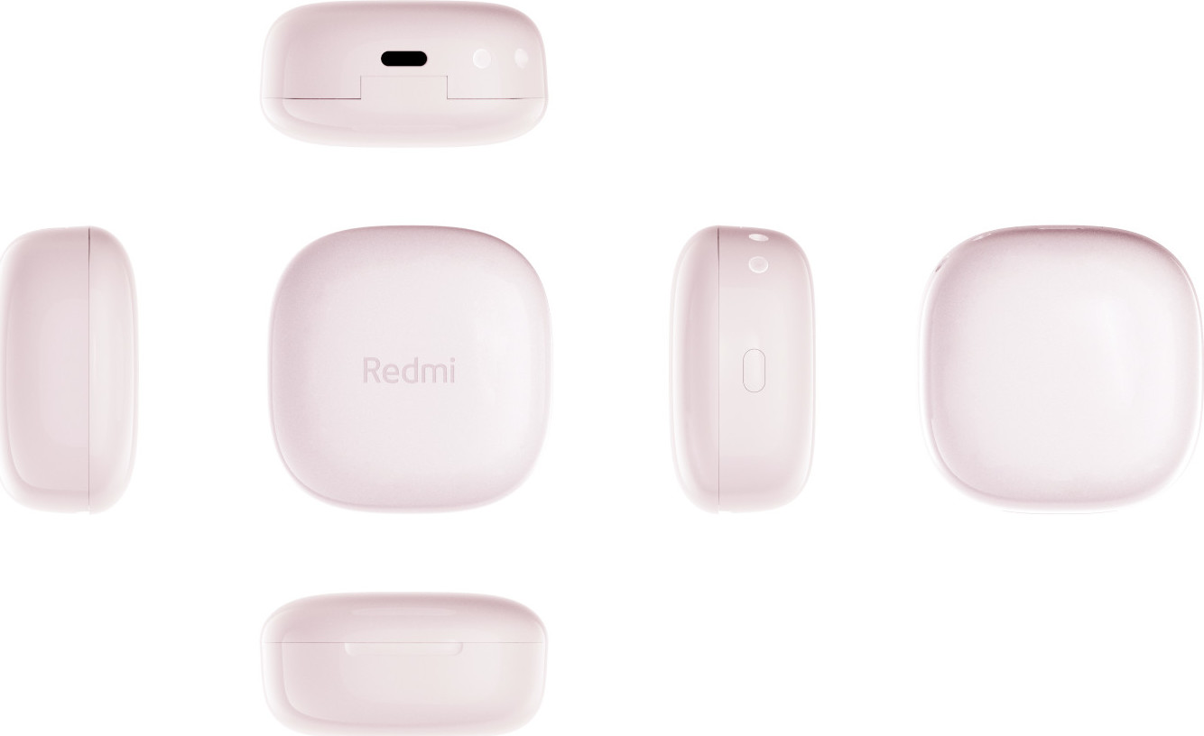 Xiaomi Redmi Buds 6 Play/ANC/BT/Bezdrôt/Ružová