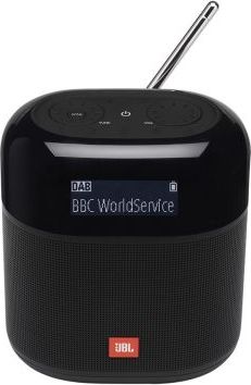 JBL Tuner XL prenosný Bluetooth reproduktor s FM/DAB/DAB+ čierny EU