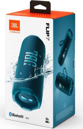 Bezdrôtový Bluetooth reproduktor JBL Flip 7 modrý, EU