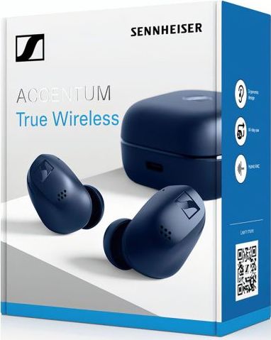 Bezdrôtové slúchadlá do uší Sennheiser Accentum True Wireless, modré, EU
