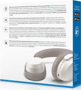 Bezdrôtové slúchadlá do uší Sennheiser Accentum White EU