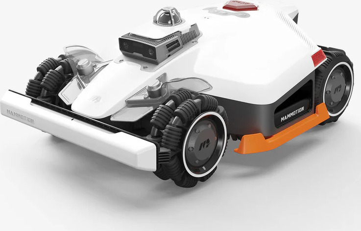 Mammotion LUBA 3 AWD 5000 - robotická kosačka