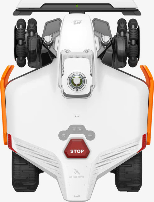 Mammotion LUBA 3 AWD 3000 - robotická kosačka